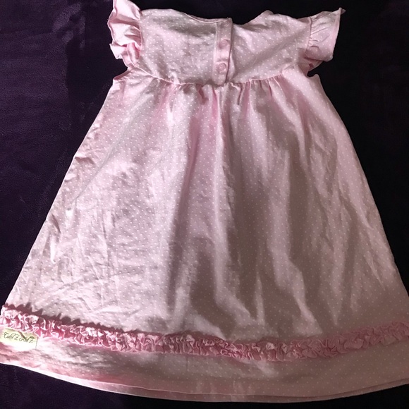 Pink Kids Dress - Picture 3 of 3